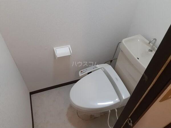 御前崎市合戸アパート トイレ