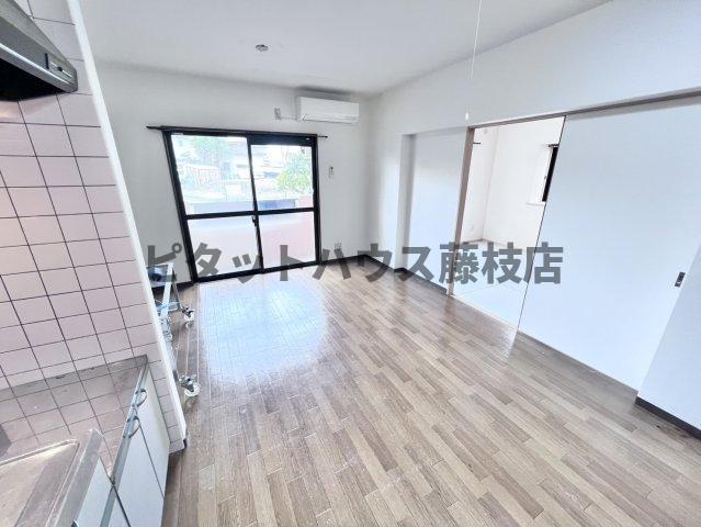島田市岸町マンション リビング