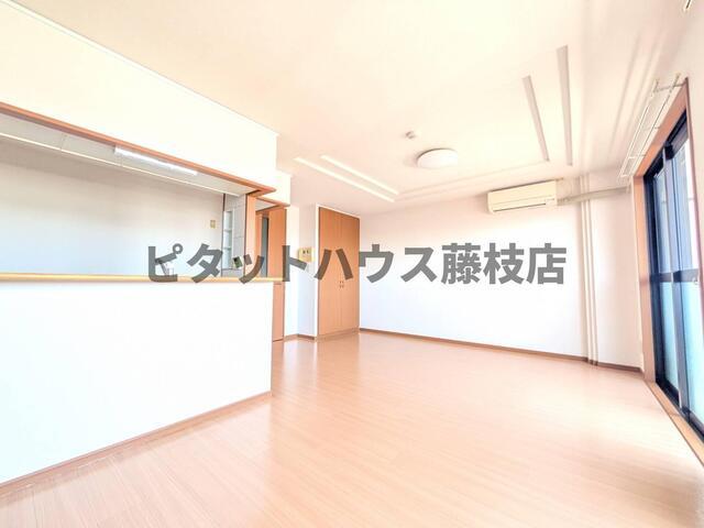 藤枝市水守マンション リビング