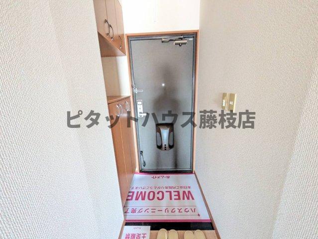 藤枝市水守マンション 玄関