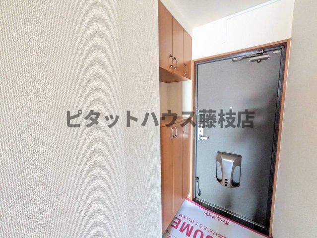 藤枝市水守マンション 玄関