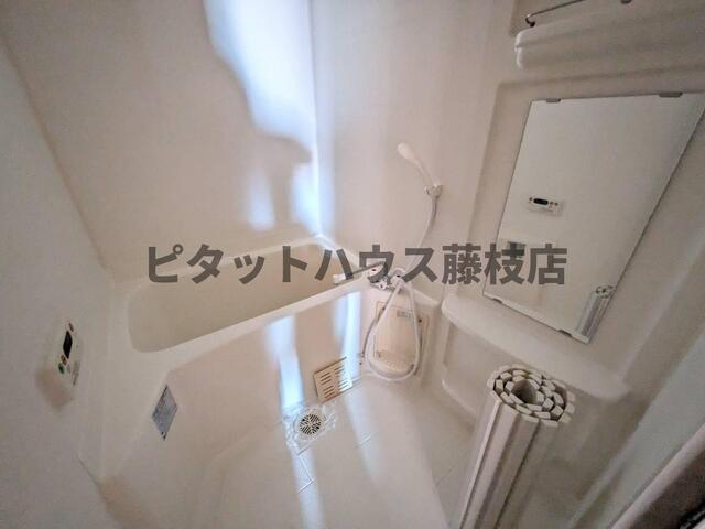 藤枝市水守マンション バス／シャワー