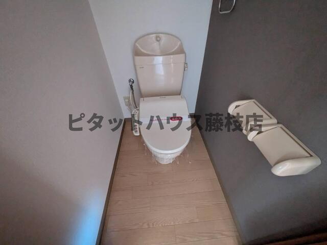 藤枝市水守マンション トイレ