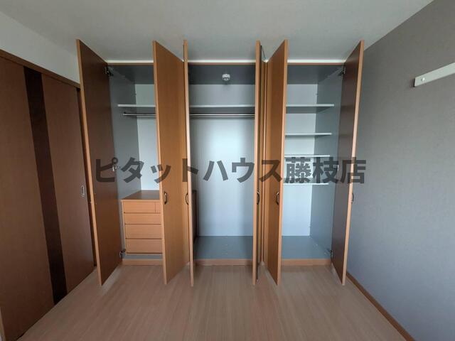藤枝市水守マンション 収納