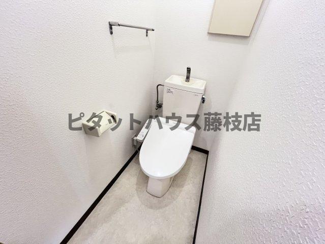 島田市岸町マンション トイレ