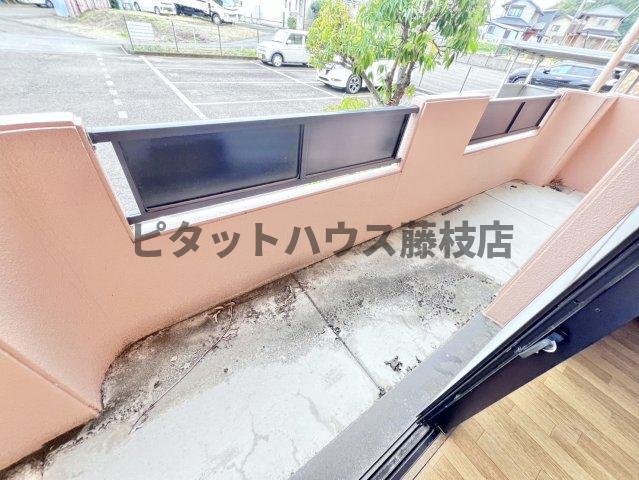 島田市岸町マンション バルコニー