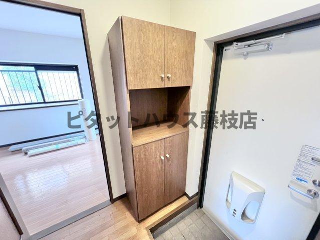 島田市岸町マンション 収納