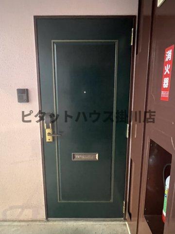 掛川市宮脇マンション 玄関