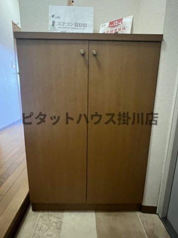 掛川市宮脇マンション 収納