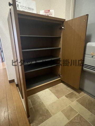 掛川市宮脇マンション 収納