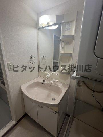 掛川市宮脇マンション 洗面