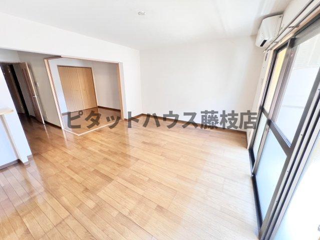 焼津市石津マンション リビング