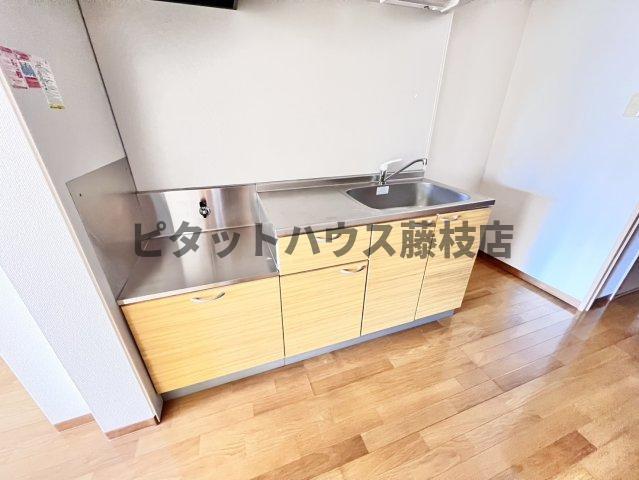 焼津市石津マンション キッチン