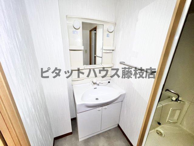 焼津市石津マンション 洗面