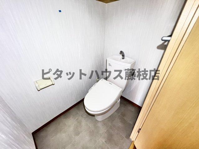 焼津市石津マンション トイレ