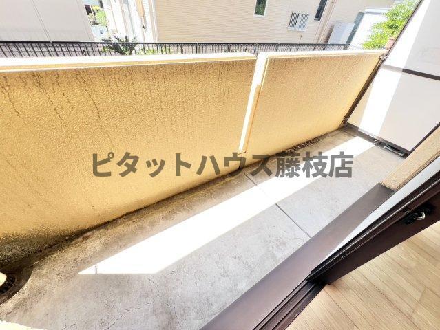 焼津市石津マンション バルコニー