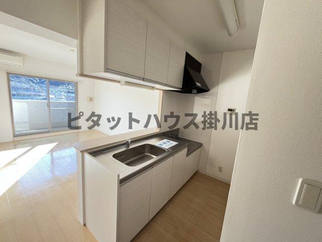 袋井市愛野マンション キッチン
