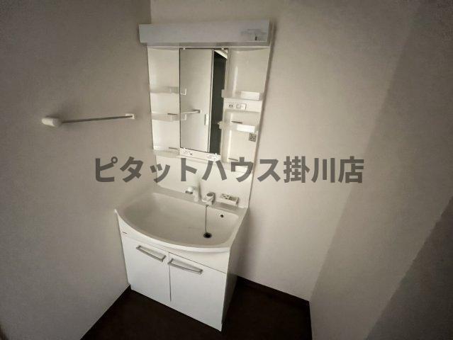 袋井市愛野マンション 洗面