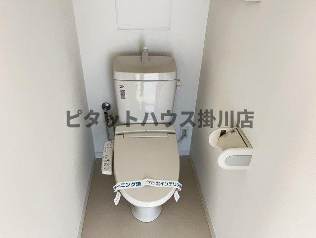 袋井市愛野マンション トイレ