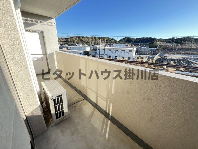 袋井市愛野マンション バルコニー