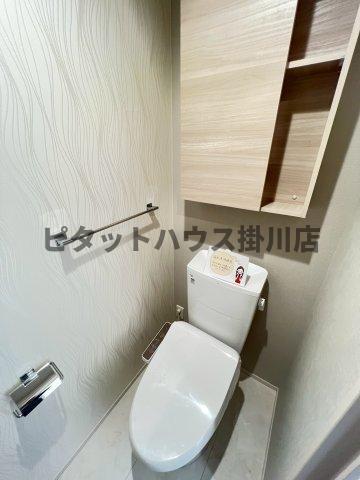 磐田市加茂アパート トイレ