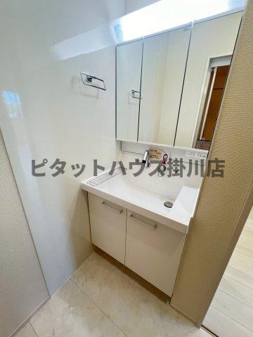 磐田市加茂アパート 洗面