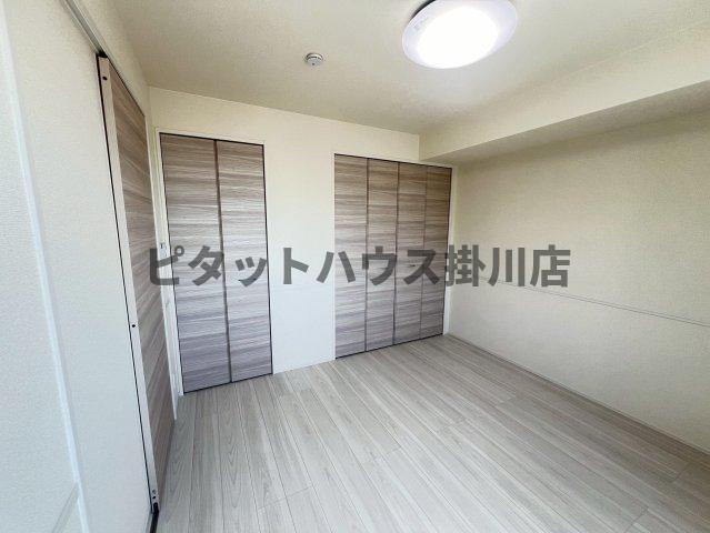 磐田市加茂アパート リビング