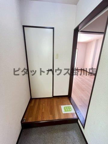 掛川市小貫アパート 玄関