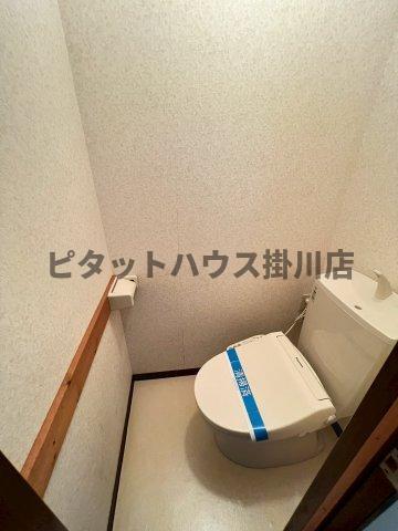 掛川市小貫アパート トイレ