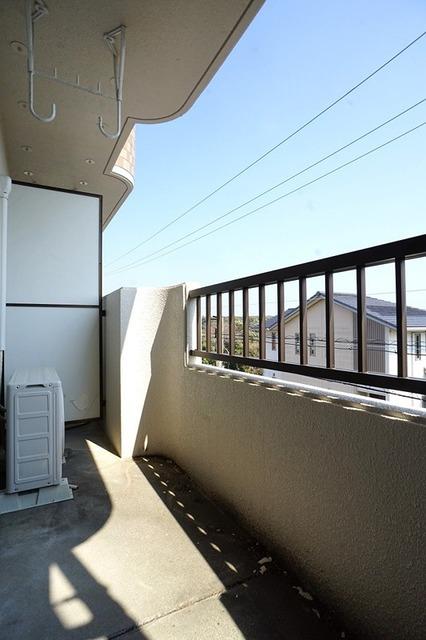 袋井市諸井マンション バルコニー