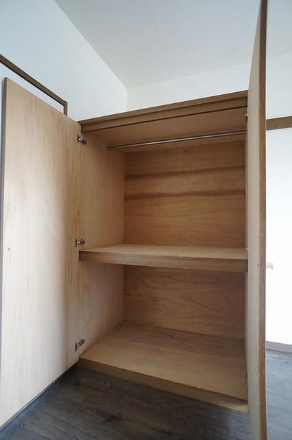 袋井市諸井マンション 収納