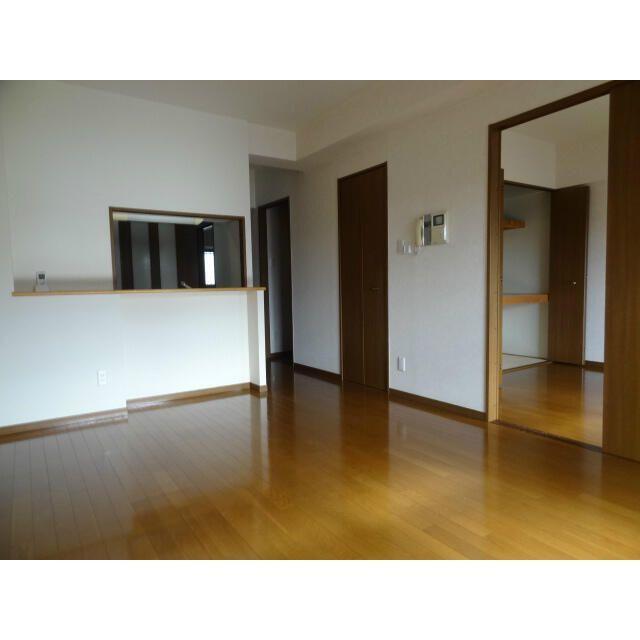 掛川市亀の甲マンション リビング