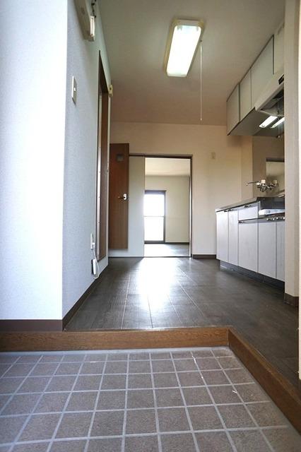 袋井市諸井マンション 玄関