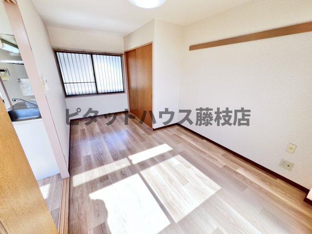 焼津市利右衛門アパート リビング