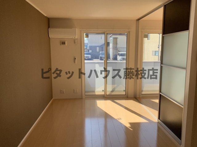 焼津市焼津アパート リビング