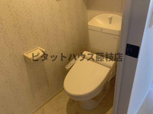 焼津市焼津アパート トイレ