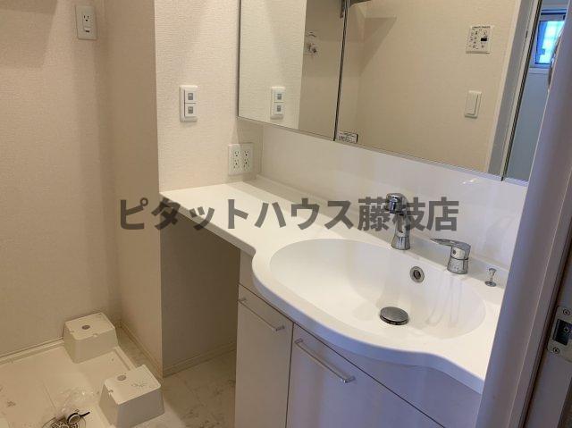 焼津市焼津アパート 洗面