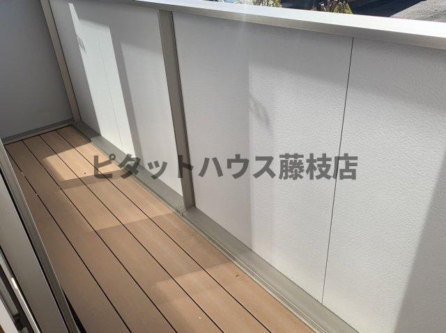 焼津市焼津アパート バルコニー