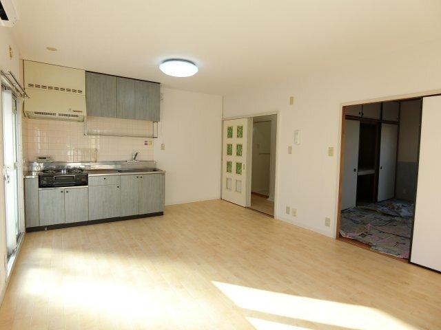 掛川市中宿マンション リビング