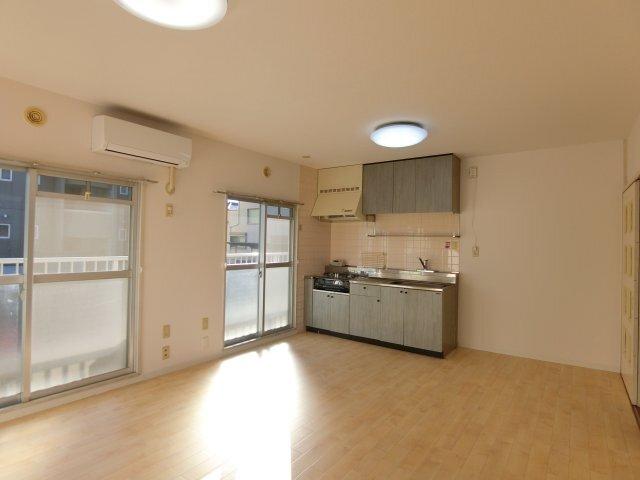 掛川市中宿マンション リビング