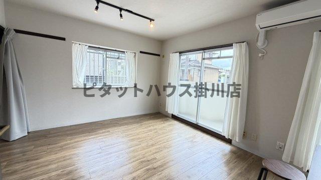 掛川市二瀬川マンション リビング