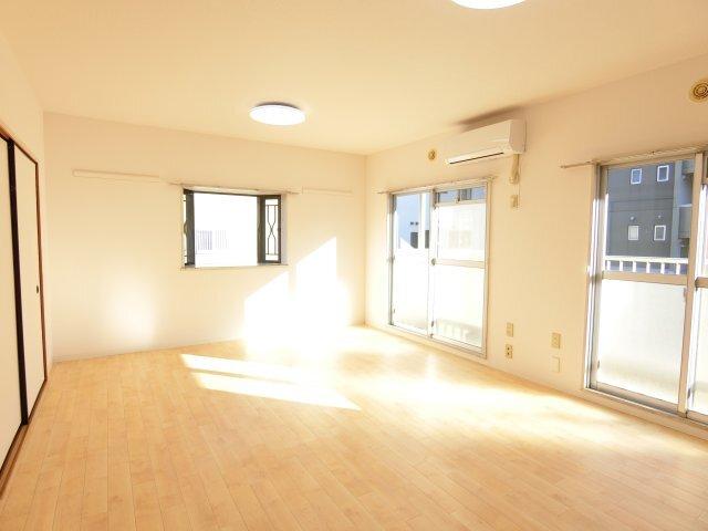 掛川市中宿マンション リビング