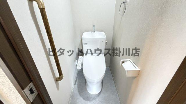 掛川市二瀬川マンション トイレ