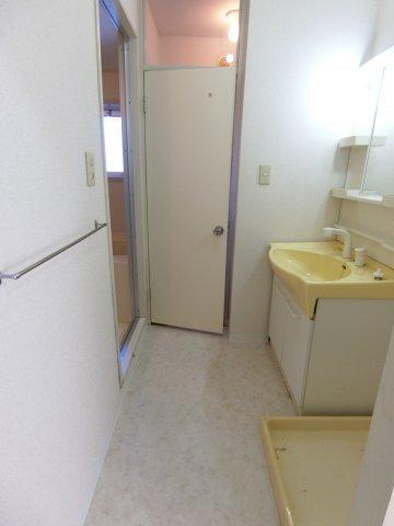 掛川市中宿マンション 洗面