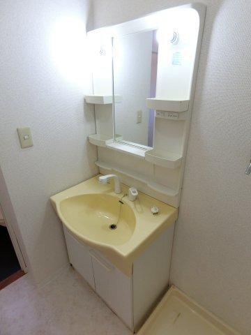 掛川市中宿マンション 洗面