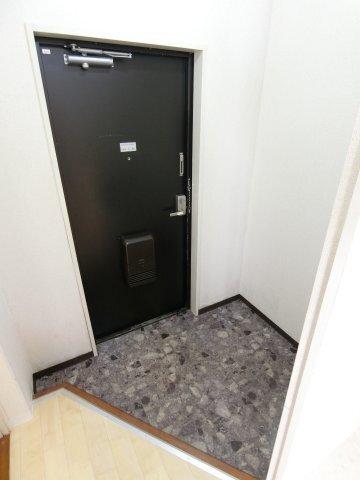 掛川市中宿マンション 玄関