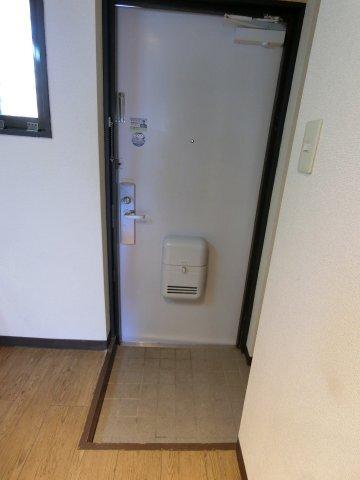 袋井市方丈マンション 玄関