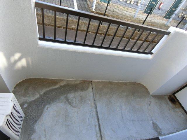 袋井市方丈マンション バルコニー
