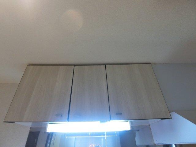 袋井市方丈マンション 収納