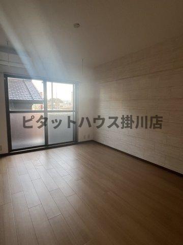掛川市宮脇マンション リビング